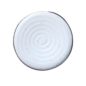 Product image for  Ceramic Spot Steak Plate Decorative Tray Tableware Kitchen & Dining 11
