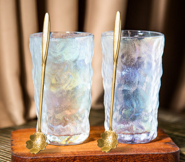 Product image for  Color Glacier Pattern Glass Home With High Value Kitchen & Dining 9
