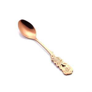 Product image for  Stainless steel rose spoon Kitchen & Dining 5