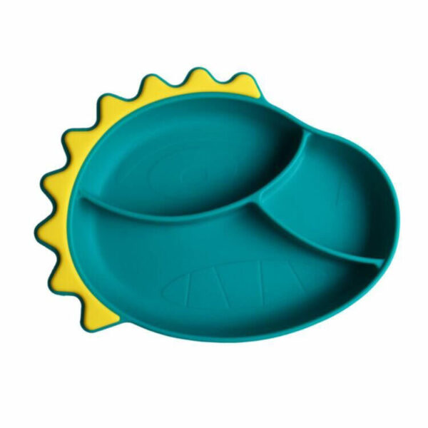 Product image for  Baby Grid Plate Training Fork and Spoon Set Kitchen & Dining 5