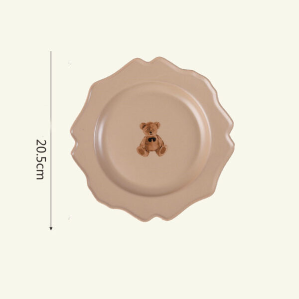 Product image for  Ins Bear Ceramic Tableware Set Kitchen & Dining 13