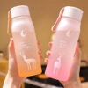 Product image for  Pure Color Baby Double Ears With Lid Baby Water Cup Kitchen & Dining 16