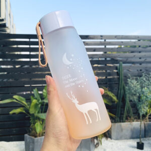 Product image for  Children’s Cup Girl Student Korean Gradient Drinking Cup Home Tea Cup Male Kitchen & Dining 11