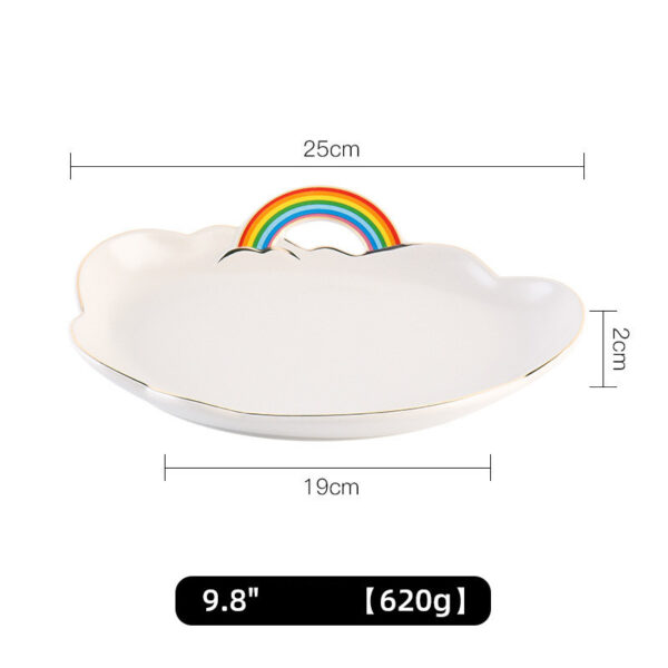 Product image for  Rainbow Ceramic Breakfast Tableware Household High Value Kitchen & Dining 13