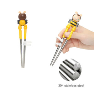 Product image for  Stainless steel children’s practice chopsticks Kitchen & Dining 17