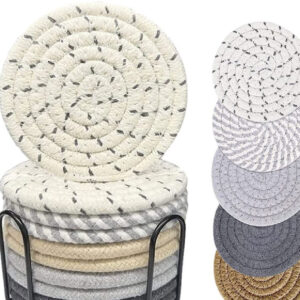 Product image for  Home Cotton String Woven Placemat Kitchen & Dining 17