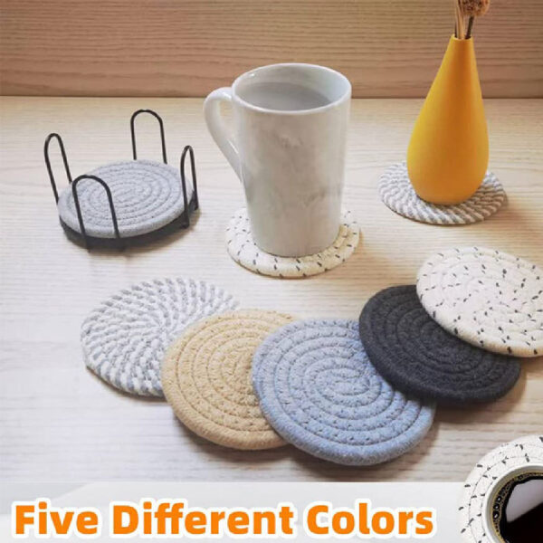 Product image for  Home Cotton String Woven Placemat Kitchen & Dining 12