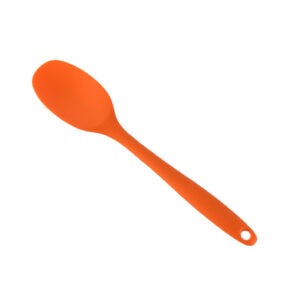 Product image for  Small One-piece All-inclusive Silicone Soup Ladle With Handle Kitchen & Dining 17
