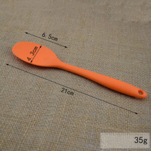 Product image for  Small One-piece All-inclusive Silicone Soup Ladle With Handle Kitchen & Dining 16