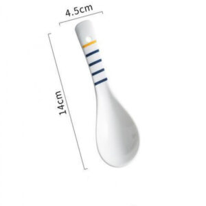 Product image for  Japanese Style Creative Restaurant Home  Ceramic Spoon Kitchen & Dining 19