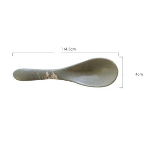 Product image for  Japanese And Korean Tableware Ceramic Lamian Noodles Spoon Kitchen & Dining 16