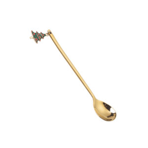 Product image for  304 Stainless Steel Christmas Spoon Kitchen & Dining 19