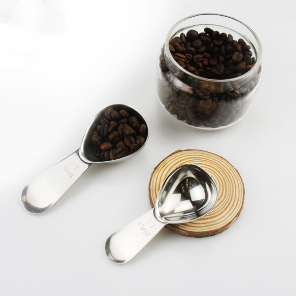 Product image for  Glossy Food Grade Stainless Steel Ergonomic Easy Clean Measuring Spoon Teaspoon Kitchen Supplies Kitchen & Dining 4