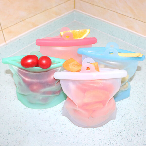 Product image for  Silicone fresh-keeping bag Kitchen & Dining 9