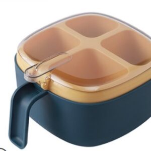 Product image for  Seasoning Box Combination Set Household Kitchen Supplies Four Compartment Storage Kitchen & Dining 14