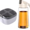 Nordic White 630ml Oil Can