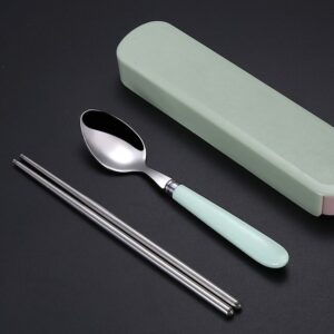 Product image for  Portable Nordic Tableware Stainless Steel Kitchen & Dining 12