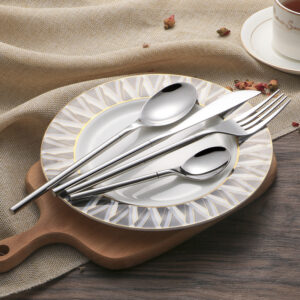 Product image for  Creative Three-piece Stainless Steel Western Cutlery Stainless Steel Cutlery Set Kitchen & Dining 16