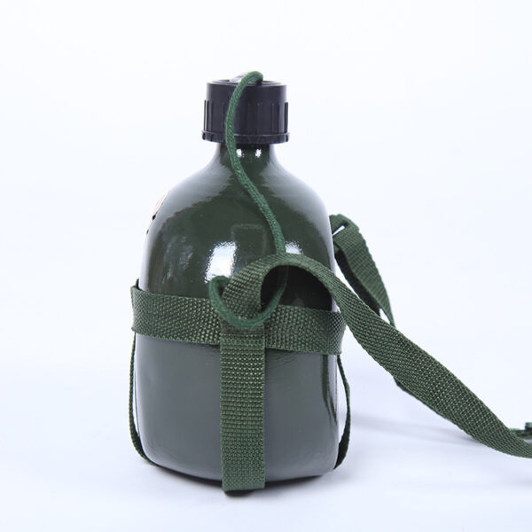 Product image for  Aluminum Kettle Thickened Army Green 65 Old-Fashioned Military Training Kettle Outdoor Camping 1.5 Liters Capacity Kettle Kitchen & Dining 7