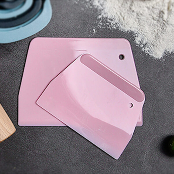 Product image for  Flour Scraper PP Material Scraping Board Dough Cutter Baking Tool Kitchen & Dining 10