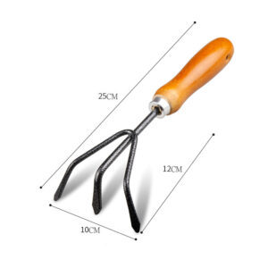 Product image for  Potted Small Shovel Gardening Tool Planting Tool Set Mini Three-piece Household Shovel Kitchen & Dining 19