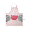 Product image for  Letter series cotton and linen apron Kitchen & Dining 8