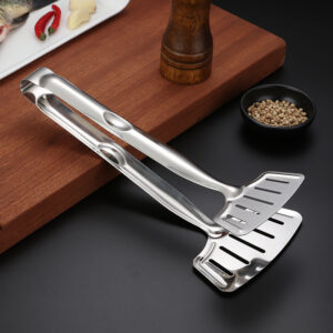 Product image for  Stainless Steel Fried Fish Shovel Multifunctional Barbecue Clip Kitchen & Dining 17