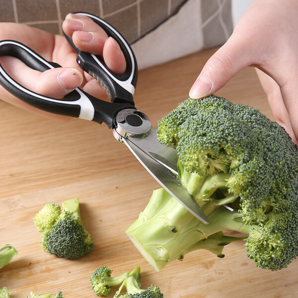 Product image for  Stainless steel multi-function scissors Kitchen & Dining 13