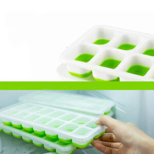 Product image for  Silicone 14 grid ice tray Kitchen & Dining 13