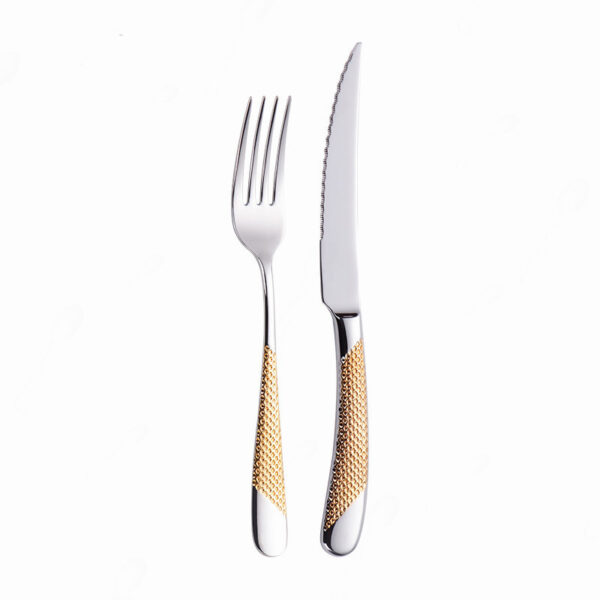 Product image for  Household Simple Stainless Steel Cutlery Set Kitchen & Dining 11