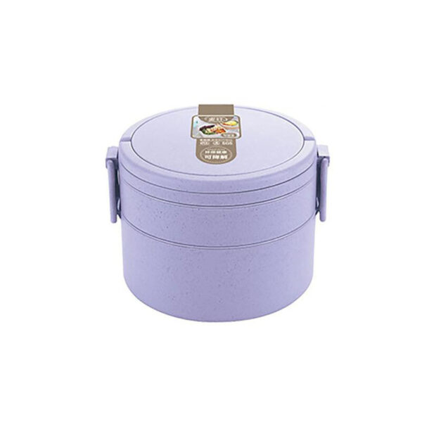 Product image for  Wheat Straw Portable Double-Layer Lunch Box Kitchen & Dining 13