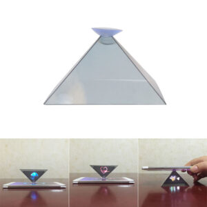 Product image for  DIY Holographic 3D Projector Pyramid Virtual Stereo Naked Eye Kitchen & Dining 13