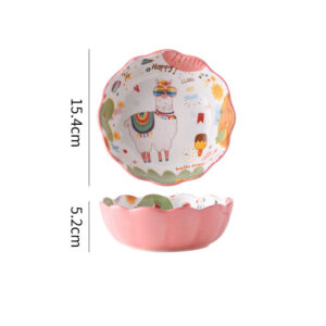 Product image for  Creative Cartoon Christmas Ceramic Bowl Tableware Kitchen & Dining 23