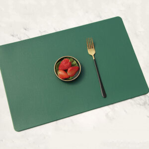 Product image for  Imitation Leather Placemats, Placemats, Heat Insulation Placemats, Western Placemats Kitchen & Dining 15