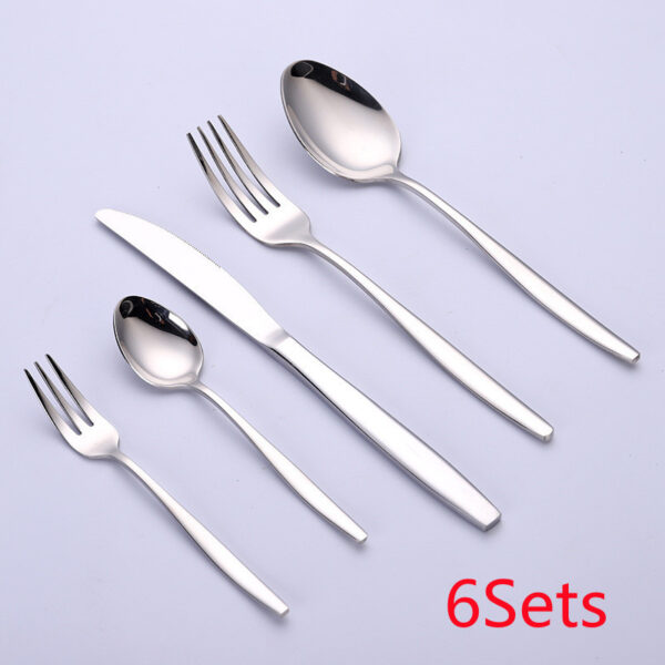 Product image for  Western Cutlery Knife, Fork And Spoon Set Kitchen & Dining 13