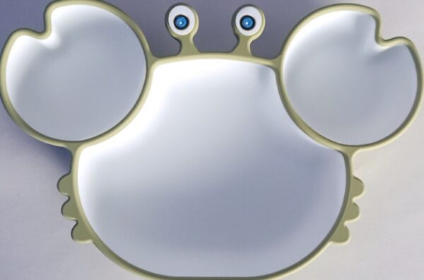 Product image for  Silicone Baby Dishes for Children’s Tableware Plate Non-slip Baby Feeding Bowl Kitchen & Dining 9