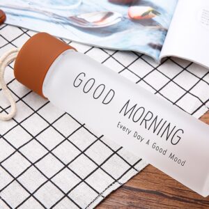 Product image for  Glasses portable cups kids creative water bottles Korea lovely simple Kitchen & Dining 17