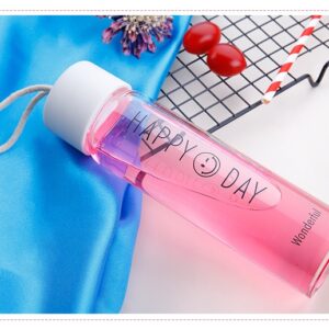 Product image for  Glasses portable cups kids creative water bottles Korea lovely simple Kitchen & Dining 18