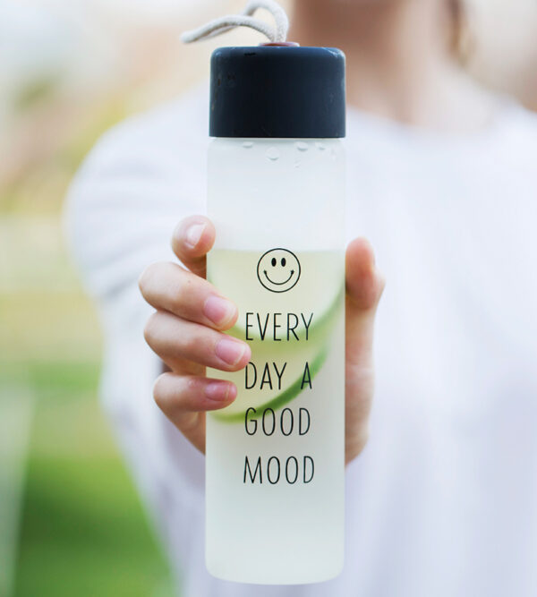 Product image for  Glasses portable cups kids creative water bottles Korea lovely simple Kitchen & Dining 9