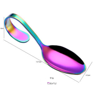 Product image for  Stainless steel serving spoon cutlery Kitchen & Dining 12