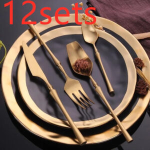 Product image for  Four-piece Stainless Steel Cutlery Spoon Kitchen & Dining 18