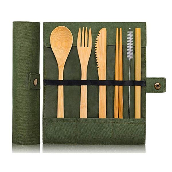 Product image for  Reusable Bamboo Utensils Kitchen & Dining 9