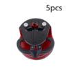 Red 5pcs