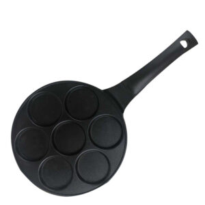 Product image for  Aluminum Die Casting 7 Hole Pan Cake Mold Baking Tool Kitchen & Dining 11