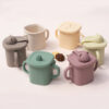 Product image for  Good-looking Cute Large Capacity Cup With Straw Cups 15