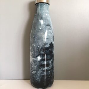 Product image for  Best Selling New Starry Sky Galaxy Coke Bottle Stainless Steel Vacuum Flask Creative Gradient Color Handy Cup Kitchen & Dining 13
