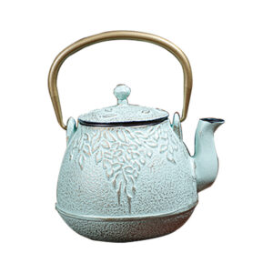 Product image for  Cast Iron Teapot Uncoated Pure Handmade Household Kitchen & Dining 11