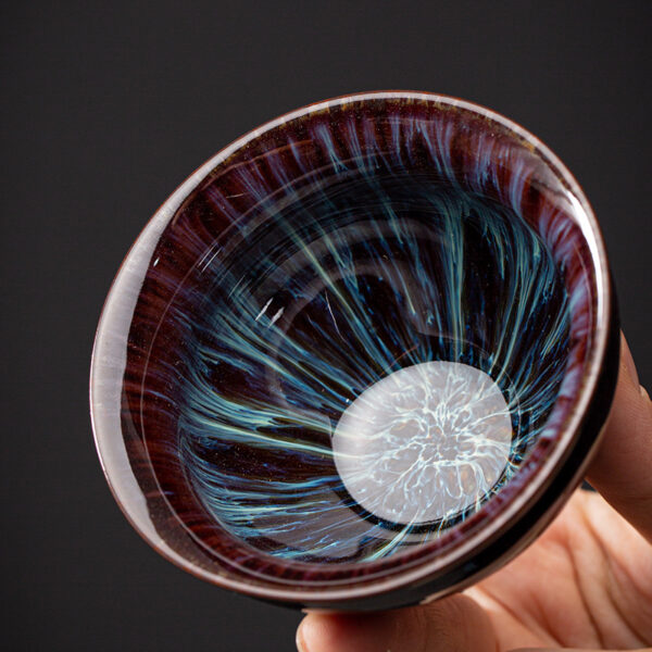 Product image for  Ceramic Large Master Cup Kiln Change Single Kung Fu Cups 8