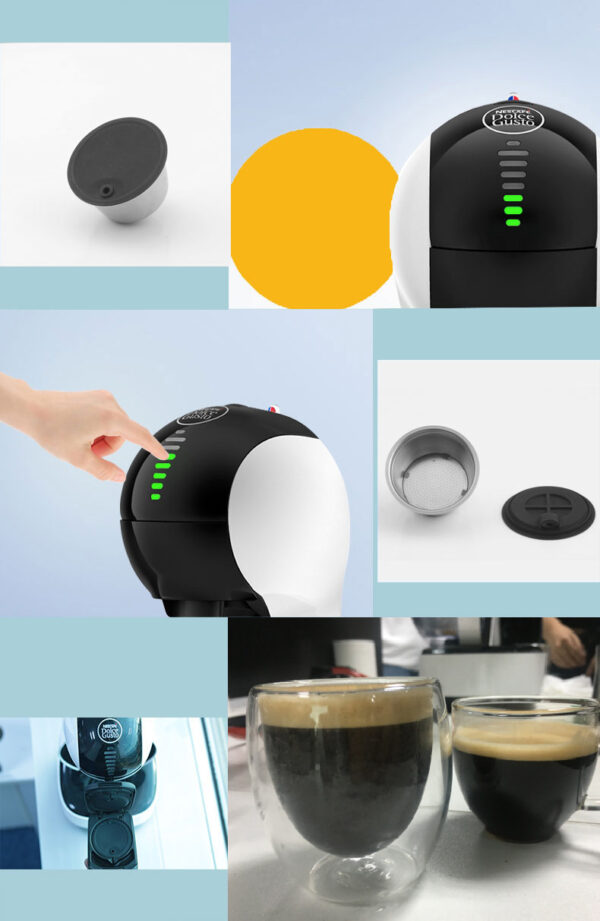 Product image for  Coffee Capsule Recycling Shell Stainless Steel Kitchen & Dining 6