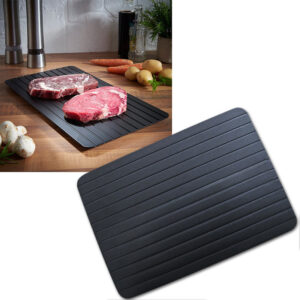 Product image for  Fast Defrosting Tray Thaw Frozen Food Meat Fruit Quick Defrosting Plate Board Kitchen & Dining 15